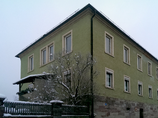 Gebäudesanierung Alte Schule Seibelsdorf vorher